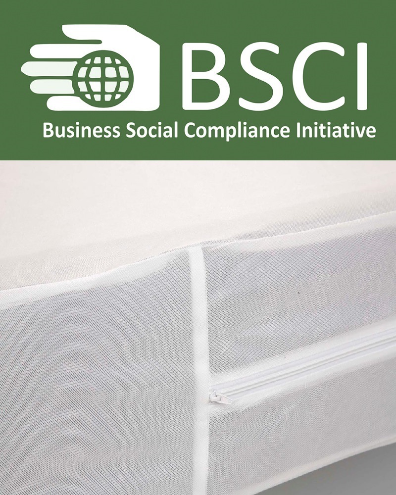 制造商热销涤纶绗缝床垫保护器无纺布外壳/弹簧盒